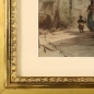 Preview: Friedrich Perlberg, View of Nuremberg Castle and St. Sebald's Church