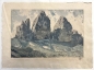 Preview: Hans FIGURA, Die drei Zinnen in den Dolomiten