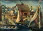 Preview: Friedel Weyel, Boote im Hafen