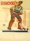 Preview: Karl Seubert, EISHOCKEY Poster design
