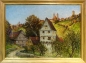 Preview: Ludwig Mössler, Stadtansicht von Rothenburg ob der Tauber