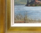 Preview: Hugo P. Geissler, Stadtansicht Rottach Egern Tegernsee