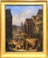 Preview: Johann Maar, Obstmarkt Nürnberg 1848