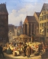 Preview: Johann Maar, Obstmarkt Nürnberg 1848