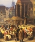 Preview: Johann Maar, Obstmarkt Nürnberg 1848