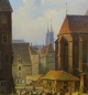 Preview: Johann Maar, Obstmarkt Nürnberg 1848