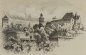 Preview: Eduard Schotte, Nürnberg Vestnertor und Burg 1892