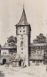 Preview: Eduard Schotte, Nürnberg, Tiergärtnertorplatz und Tiergärtnertorturm