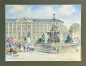 Preview: Alfred Karl Dietmann, Markt vor dem Erlanger Schloss