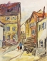 Preview: Hermann Thomas Schmidt,  Straßenansicht Pappenheim