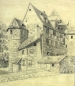 Preview: Ludwig Teichert, Nuremberg Castle