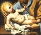 Preview: Heiliger Josef mit dem Jesuskind 18. Jahrhundert