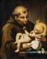 Preview: Heiliger Antonius von Padua Jesuskind 18. Jahrhundert