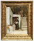 Preview: Danish painter, Two Italian girls fetching water on the island of Ischia