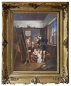 Preview: Johann Georg Christian Perlberg, Albrecht Dürer in seinem Atelier 1868