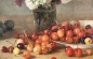 Preview: Carl Fleischmann, Floral Still Life with Cherries