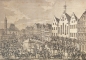 Preview: Kupferstich vom Römerberg in Frankfurt am Main