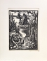 Preview: Bruno Goldschmitt, Woodcut Set of 4 Prints