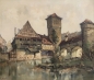 Preview: Ernst Bröcker, The Henkersteg in Nuremberg