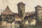 Preview: Ernst Bröcker, The Henkersteg in Nuremberg