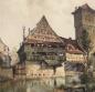 Preview: Ernst Bröcker, The Henkersteg in Nuremberg
