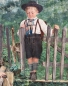 Preview: William Hemsley, Zwei Kinder beim Wasserholen