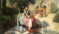 Preview: Romeo and Juliet, Oil Painting (Large Format, 150 x 250 cm) Pickup Only