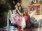 Preview: Romeo and Juliet, Oil Painting (Large Format, 150 x 250 cm) Pickup Only