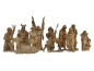 Preview: Wooden nativity figures