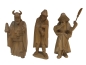 Preview: Wooden nativity figures