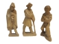 Preview: Wooden nativity figures