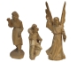 Preview: Wooden nativity figures