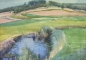 Preview: Andreas Bach, Landschaft mit Bach