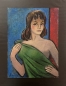Preview: Ludwig Schäfer-Grohe, Woman in a Green Gown