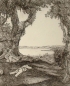 Preview: Hermann Gradl, Picknick am See