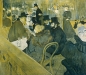 Preview: Henri de Toulouse-Lautrec, Le Promenoir du Moulin Rouge