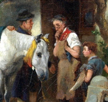Adolf Heinrich Lier (zug.), Tierarzt