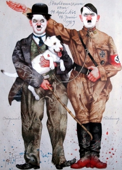 Michael Mathias Prechtl, Chaplin und Hitler