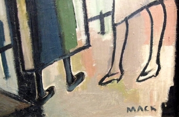 Otto Mack (1897-1964), Personen in der Stadt