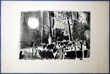 Oskar Koller (1925-2004), Das Schiff, 1963