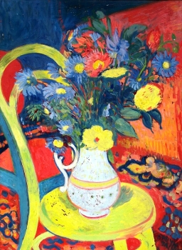 Georg Weidenbacher, Floral Still Life