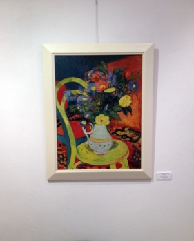 Georg Weidenbacher, Floral Still Life