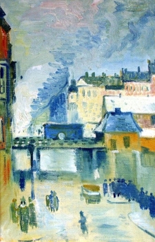 Georg Weidenbacher (1905-1984), Bridge in Fürth