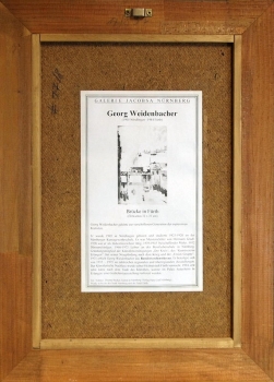 Georg Weidenbacher (1905-1984), Bridge in Fürth