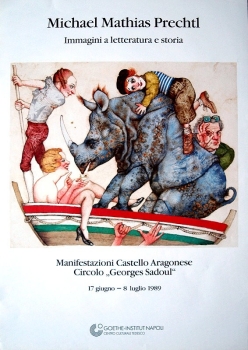 Michael Mathias Prechtl, Manifestazioni Castello Aragonese Circolo Georges Sadoul