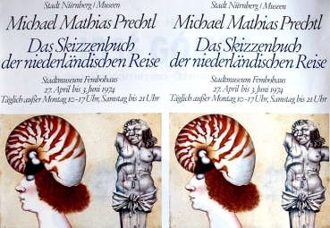 Michael Mathias Prechtl, Das Skizzenbuch der niederländischen Reise