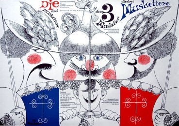 Michael Mathias Prechtl, The Three Musketeers