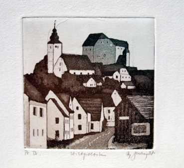 Frydl Prechtl-Zuleeg, Hiltpoltstein