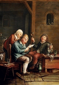 Johann Albrecht Dietzsch, Pub Scene