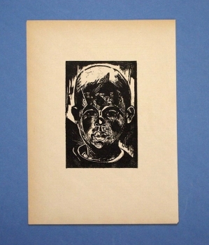Max Pechstein, Porträt des Sohnes des Künstlers